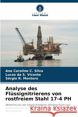 Analyse des Flüssignitrierens von rostfreiem Stahl 17-4 PH C. Silva, Ane Caroline, da S. Vicente, Lucas, Montoro, Sérgio R. 9786208744977