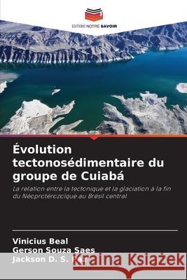 Évolution tectonosédimentaire du groupe de Cuiabá Beal, Vinicius, Saes, Gerson Souza, Paz, Jackson D. S. 9786208748050