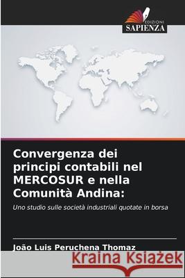 Convergenza dei principi contabili nel MERCOSUR e nella Comunità Andina: Peruchena Thomaz, João Luis 9786208754440