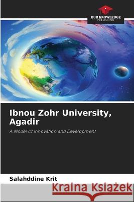 Ibnou Zohr University, Agadir Krit, Salahddine 9786208757472