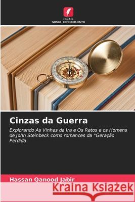Cinzas da Guerra Jabir, Hassan Qanood 9786208774363
