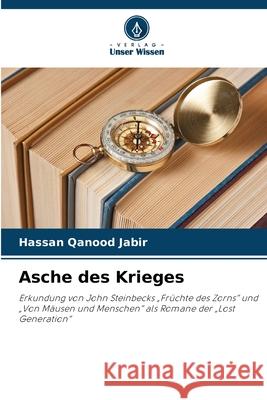 Asche des Krieges Jabir, Hassan Qanood 9786208774370