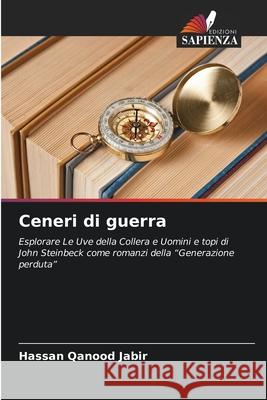 Ceneri di guerra Jabir, Hassan Qanood 9786208774400