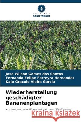 Wiederherstellung geschädigter Bananenplantagen Gomes dos Santos, José Wilson, Hernandez, Fernando Felipe Ferreyra, Garcia, Kaio Gráculo Vieira 9786208774721