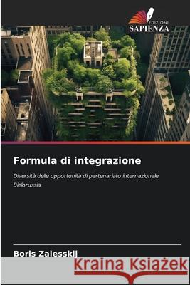 Formula di integrazione Zalesskij, Boris 9786208778262