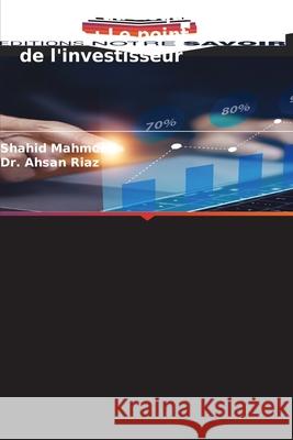 Gestion du risque et bourse : Le point de vue de l'investisseur Mahmood, Shahid, Riaz, Dr. Ahsan 9786208784997