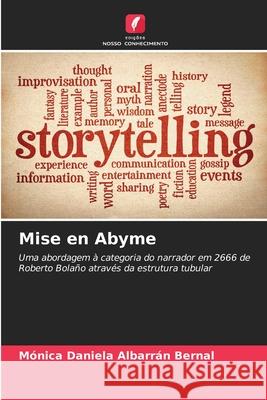 Mise en Abyme ALBARRÁN BERNAL, MÓNICA DANIELA 9786208792893 Edições Nosso Conhecimento
