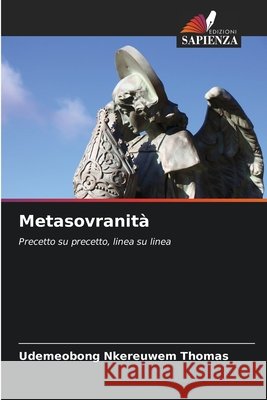 Metasovranità THOMAS, UDEMEOBONG NKEREUWEM 9786208799021 Edizioni Sapienza