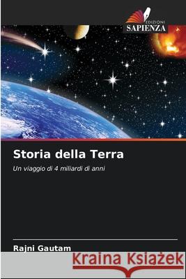 Storia della Terra Gautam, Rajni 9786208807023