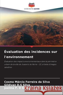 Évaluation des incidences sur l'environnement Silva, Cosmo Márcio Ferreira da, Silva, Gildivan D.S, Silva, Joelma P. D 9786208809904