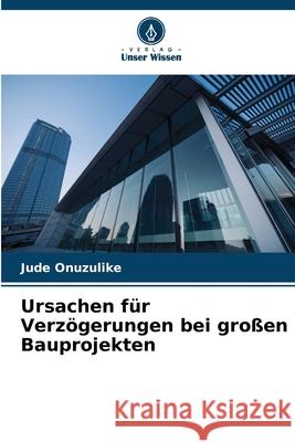 Ursachen für Verzögerungen bei großen Bauprojekten Onuzulike, Jude 9786208819538