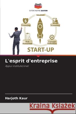 L'esprit d'entreprise Kaur, Harjoth 9786208819743 Editions Notre Savoir