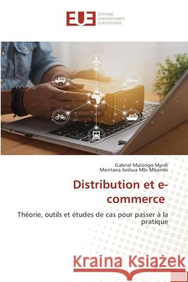 Distribution et e-commerce Gabriel Malong Montana Joshua Mb 9786208823597