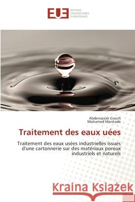 Traitement des eaux uées Graich, Abderrazzak, Monkade, Mohamed 9786208825256