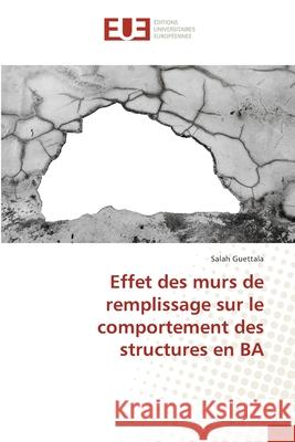 Effet des murs de remplissage sur le comportement des structures en BA Guettala, Salah 9786208825645