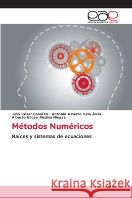 Métodos Numéricos Canul Ek, Julio Cesar, Vela Avila, Antonio Alberto, Medina Minaya, Alberto Eliceo 9786208828318