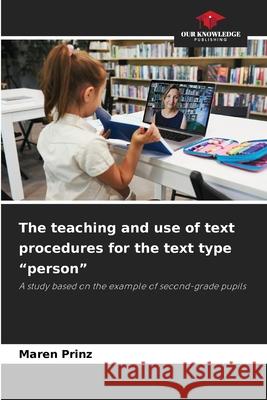 The teaching and use of text procedures for the text type 