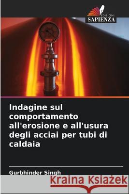 Indagine sul comportamento all'erosione e all'usura degli acciai per tubi di caldaia Singh, Gurbhinder 9786208835903