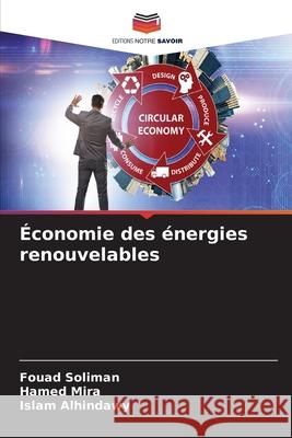 Économie des énergies renouvelables Soliman, Fouad, Mira, Hamed, Alhindawy, Islam 9786208839659
