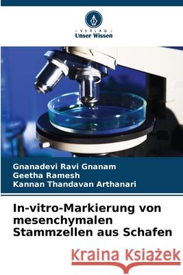 In-vitro-Markierung von mesenchymalen Stammzellen aus Schafen Ravi Gnanam, Gnanadevi, Ramesh, Geetha, Thandavan Arthanari, Kannan 9786208843168