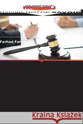 Interactions judiciaires et arbitrales Faramarzi, Farhad 9786208858711