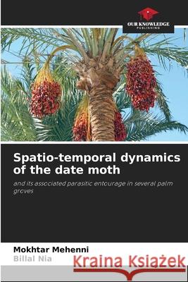 Spatio-temporal dynamics of the date moth Mehenni, Mokhtar, NIA, Billal 9786208860981