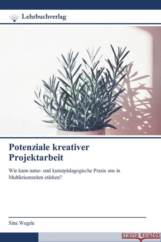 Potenziale kreativer Projektarbeit Wegele, Sina 9786208869472