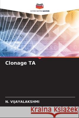 Clonage TA VIJAYALAKSHMI, N. 9786208873905