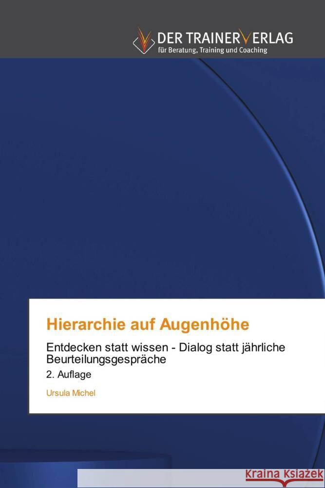 Hierarchie auf Augenhöhe Michel, Ursula 9786208875374