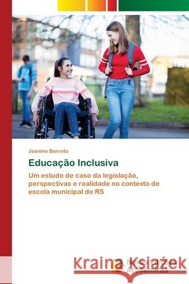 Educação Inclusiva Barreto, Jeanine 9786208891381