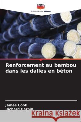 Renforcement au bambou dans les dalles en béton Cook, James, Harpin, Richard 9786208893002
