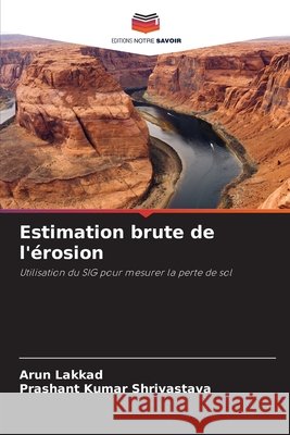 Estimation brute de l'érosion Lakkad, Arun, Shrivastava, Prashant Kumar 9786208895839 Editions Notre Savoir