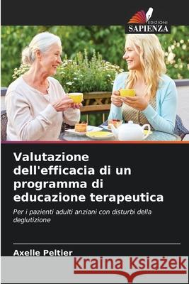 Valutazione dell'efficacia di un programma di educazione terapeutica PELTIER, Axelle 9786208900526