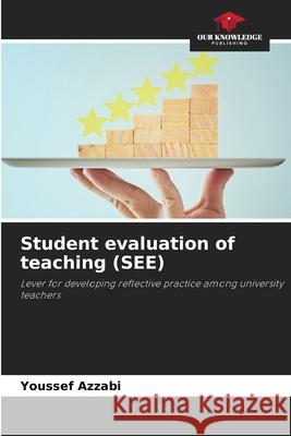 Student evaluation of teaching (SEE) Azzabi, Youssef 9786208900809