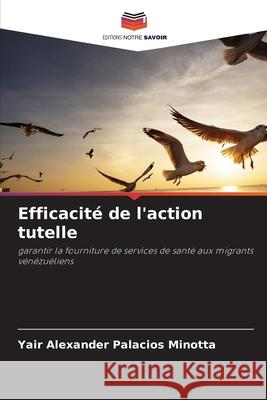 Efficacité de l'action tutelle Palacios Minotta, Yair Alexander 9786208904289 Editions Notre Savoir