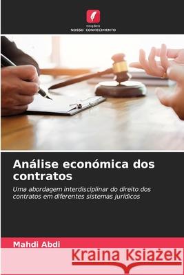 Análise económica dos contratos Abdi, Mahdi 9786208904951