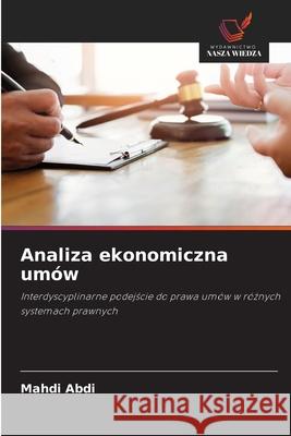 Analiza ekonomiczna umów Abdi, Mahdi 9786208904968