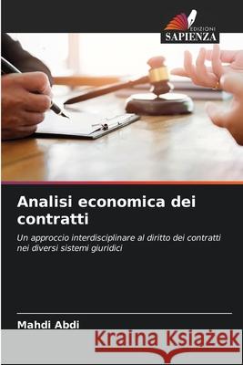 Analisi economica dei contratti Abdi, Mahdi 9786208904975
