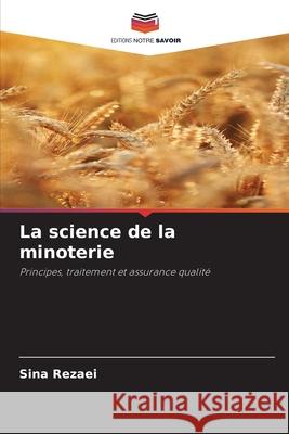La science de la minoterie Rezaei, Sina 9786208906016