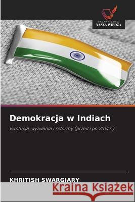 Demokracja w Indiach Swargiary, Khritish 9786208908027