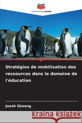 Stratégies de mobilisation des ressources dans le domaine de l'éducation Ojwang, Joash 9786208914509