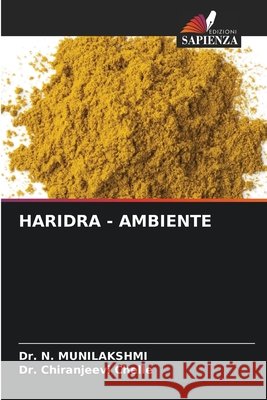 Haridra - Ambiente N. Munilakshmi Chiranjeevi Chelle 9786208924294