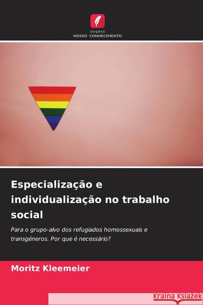 Especialização e individualização no trabalho social Kleemeier, Moritz 9786208924584