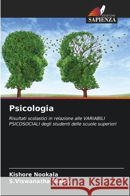 Psicologia Nookala, Kishore, Reddy, S.Viswanatha 9786208929145