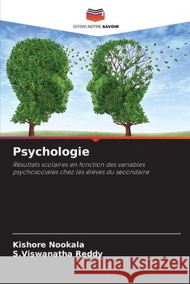 Psychologie Nookala, Kishore, Reddy, S.Viswanatha 9786208929152