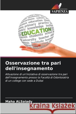 Osservazione tra pari dell'insegnamento AlSaiady, Maha 9786208938963