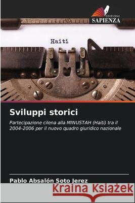 Sviluppi storici Soto Jerez, Pablo Absalón 9786208947569