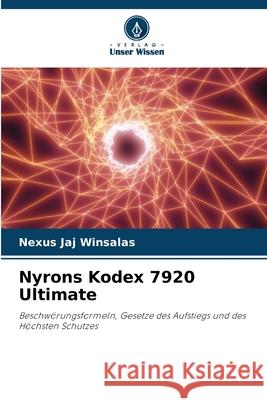 Nyrons Kodex 7920 Ultimate Nexus Jaj Winsalas 9786208948504