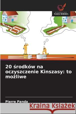 20 srodków na oczyszczenie Kinszasy: to mozliwe PANDA, Pierre 9786208949495