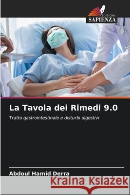 La Tavola dei Rimedi 9.0 Derra, Abdoul Hamid 9786208961381 Edizioni Sapienza